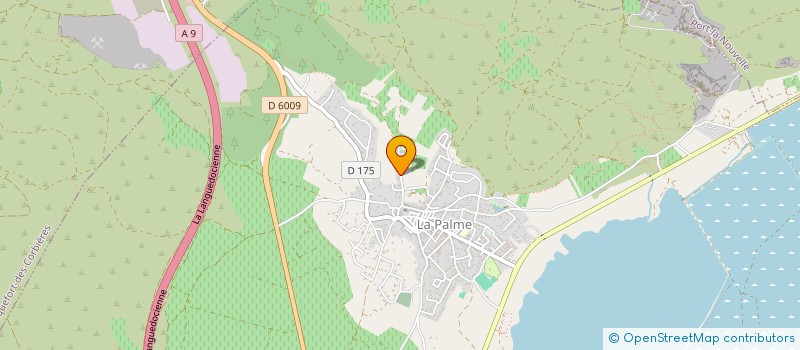 localisation de l'entreprise IDE 31  LA PALME