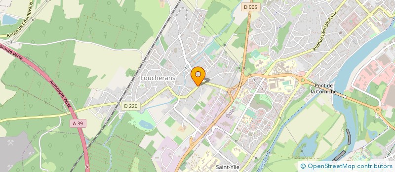 localisation de l'entreprise IDE  SAMPANS