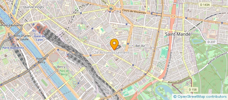 localisation de l'entreprise IDE  PARIS