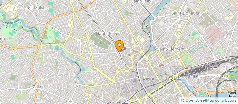localisation de l'entreprise IDE(A)L  NANTES