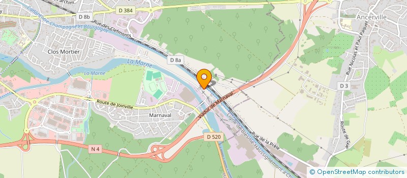 localisation de l'entreprise IDE CLIMATISATION à VALCOURT