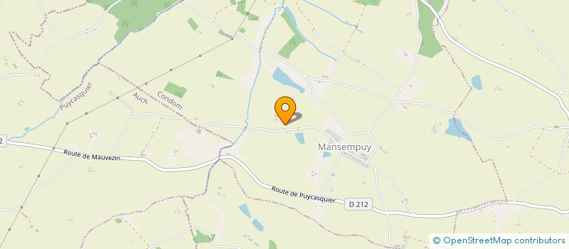 localisation de l'entreprise IDE EAU  SOLOMIAC