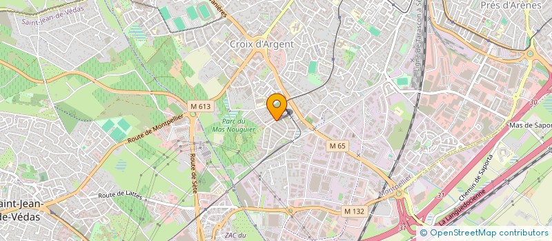 localisation de l'entreprise IDE GRISETTES à MONTPELLIER