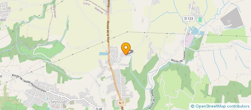 localisation de l'entreprise IDE MACONNERIE  CHUZELLES