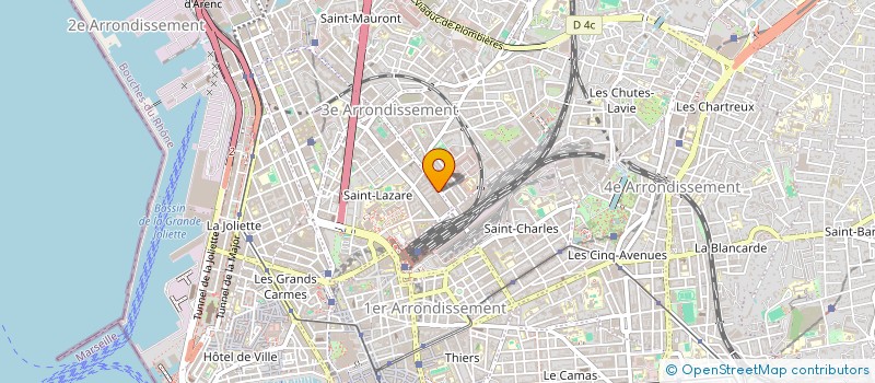 localisation de l'entreprise IDE NET CONSO à MARSEILLE