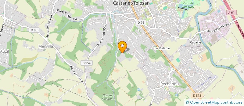 localisation de l'entreprise IDE O GREEN à CASTANET-TOLOSAN