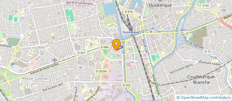 localisation de l'entreprise IDE@TEC à DUNKERQUE