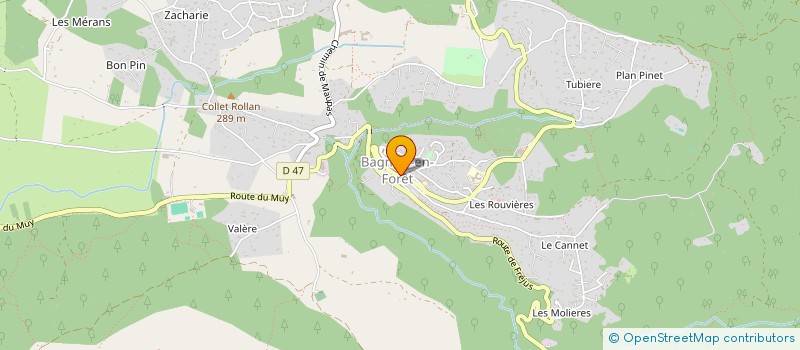 localisation de l'entreprise IDE2A à FREJUS