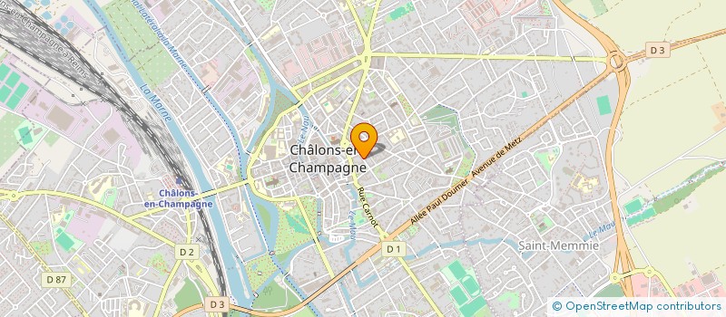 localisation de l'entreprise IDE2N  SAINT-MEMMIE