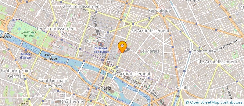 localisation de l'entreprise IDEA à PARIS