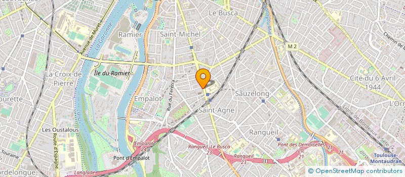 localisation de l'entreprise IDEA à TOULOUSE