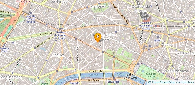 localisation de l'entreprise IDEA à PARIS