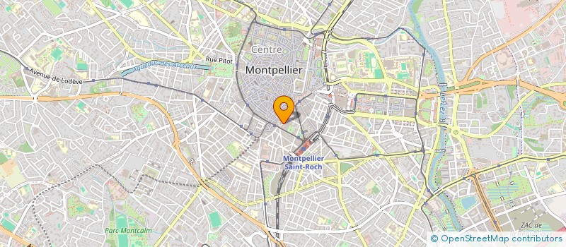 localisation de l'entreprise IDEA à MONTPELLIER