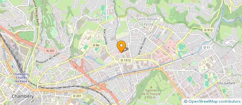 localisation de l'entreprise IDEA  BASSENS