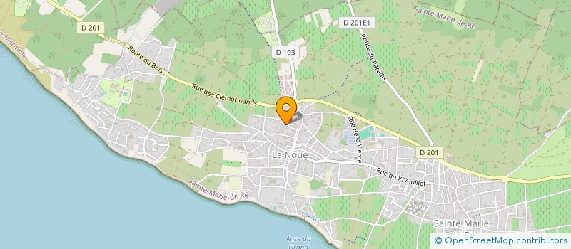 localisation de l'entreprise IDEA  SAINTE-MARIE-DE-RE