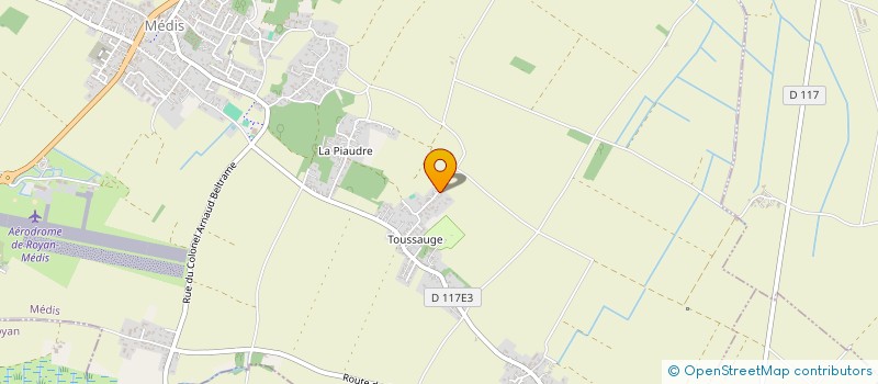 localisation de l'entreprise IDEA  MEDIS