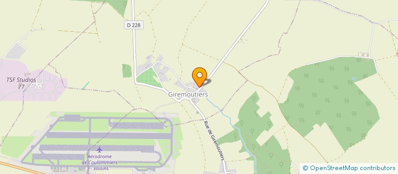 localisation de l'entreprise IDEA  GIREMOUTIERS
