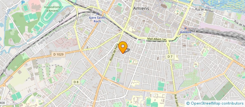 localisation de l'entreprise IDEA BOX  AMIENS