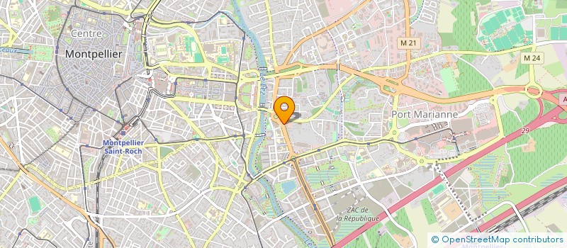 localisation de l'entreprise IDEA CONSEILS à MONTPELLIER