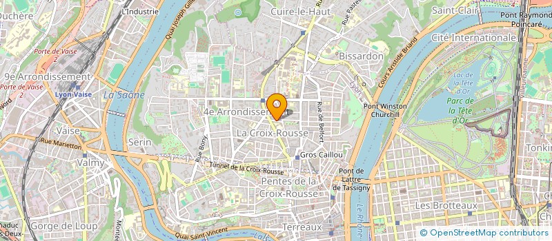 localisation de l'entreprise IDEA CONSULTING à LYON