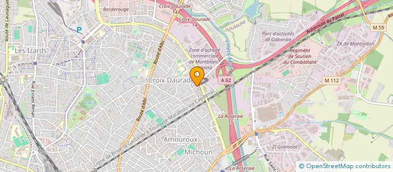 localisation de l'entreprise IDEA CONSULTING à TOULOUSE