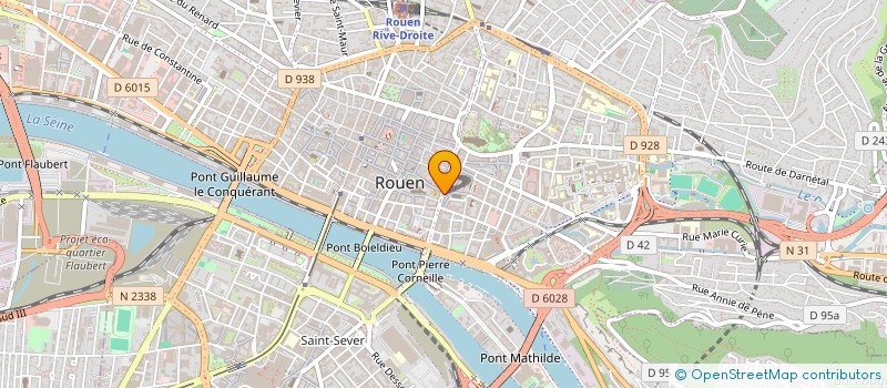 localisation de l'entreprise IDEA CUISINES  ROUEN