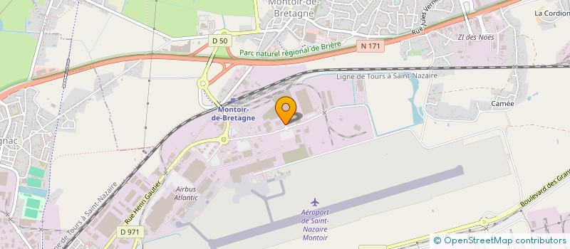 localisation de l'entreprise IDEA GROUPE à MONTOIR-DE-BRETAGNE