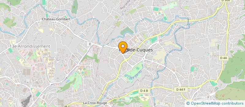 localisation de l'entreprise IDEA HABITAT DESIGN à PLAN-DE-CUQUES