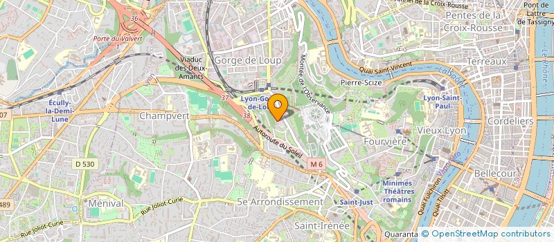 localisation de l'entreprise IDEA NOVA  LYON