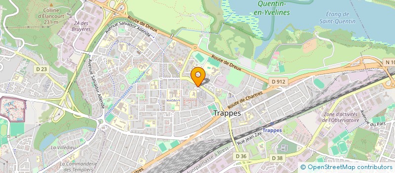 localisation de l'entreprise IDEA PARIS à TRAPPES