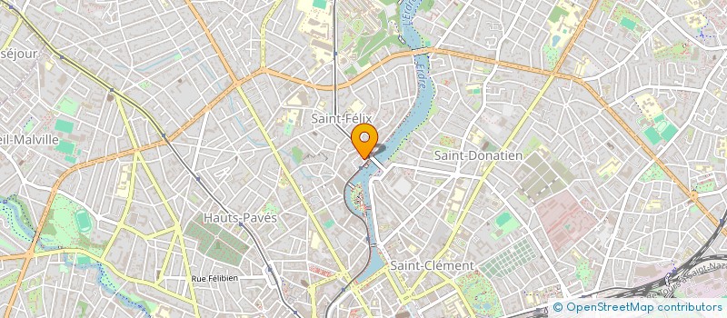 localisation de l'entreprise IDEA REFRIGERATION PROCESS EN ABREGE IDEA REFRI PROCESS  NANTES