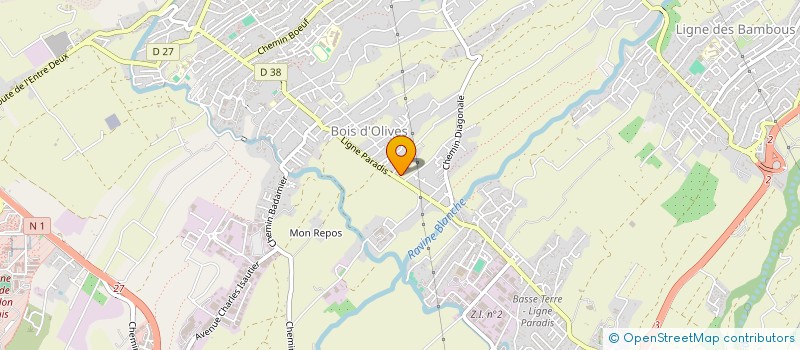 localisation de l'entreprise IDEA SECURITE à SAINT-PIERRE