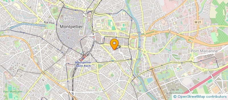 localisation de l'entreprise IDEA SYSTEM SEALING à MONTPELLIER