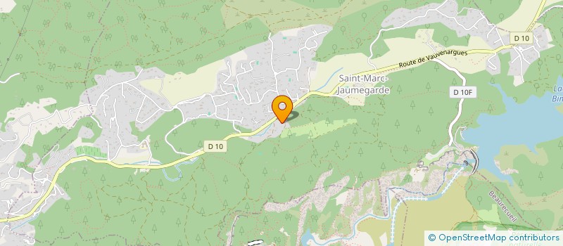 localisation de l'entreprise IDEA22 CONSULTING  SAINT-MARC-JAUMEGARDE