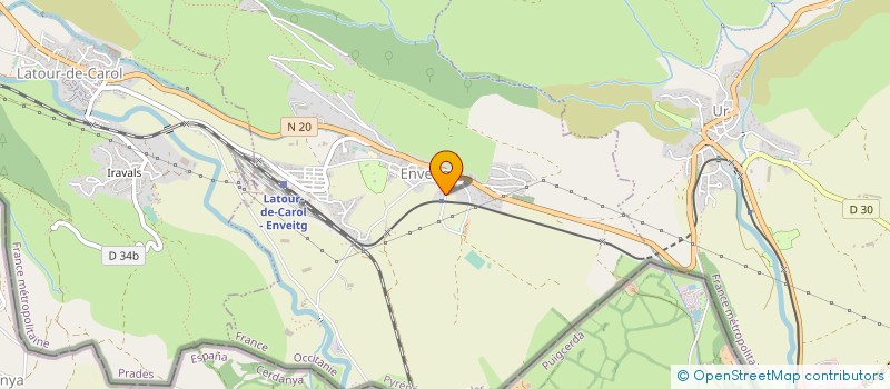 localisation de l'entreprise IDEABOX ANIMATION  ENVEITG