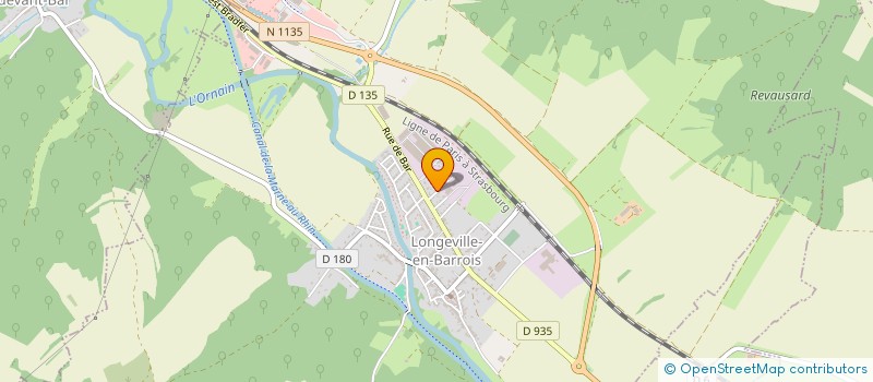 localisation de l'entreprise IDEACIER SARL à LONGEVILLE-EN-BARROIS