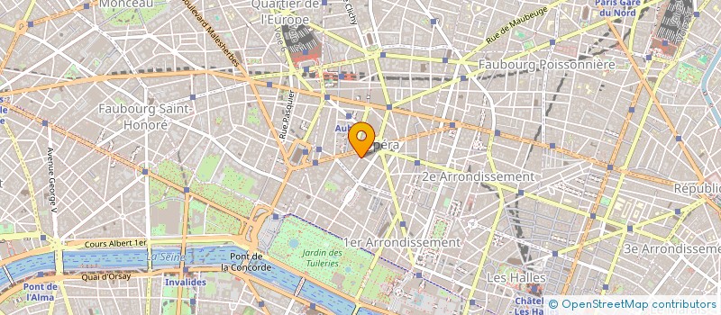 localisation de l'entreprise IDEACTIFS à PARIS