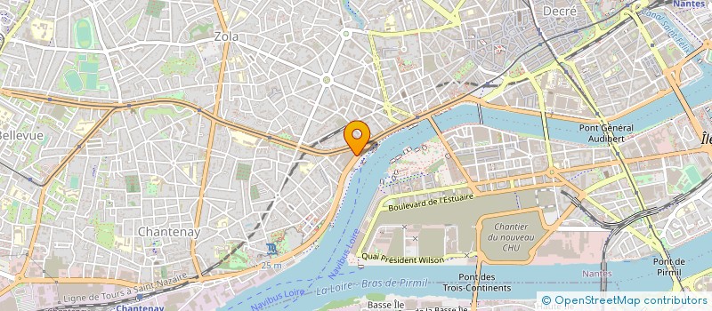 localisation de l'entreprise IDEACTOR à NANTES