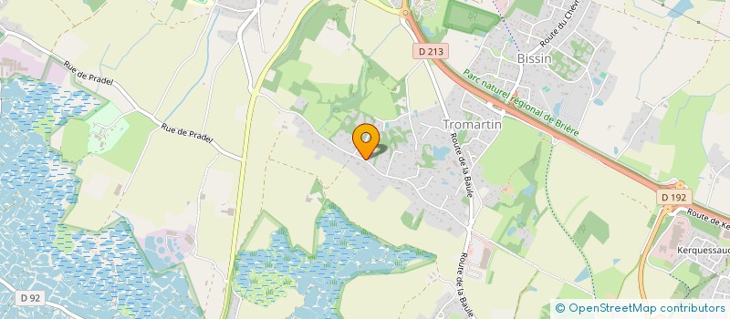 localisation de l'entreprise IDEADEV  GUERANDE