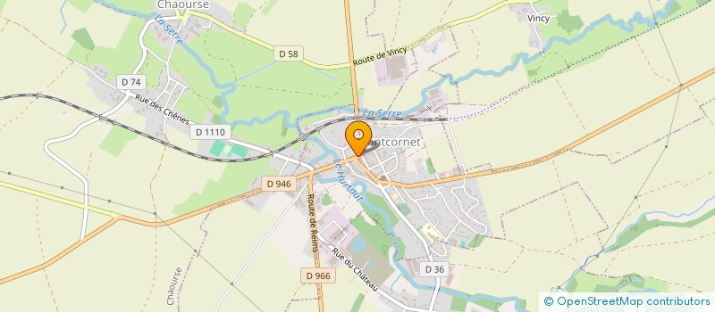 localisation de l'entreprise IDEADIST  PERONNE