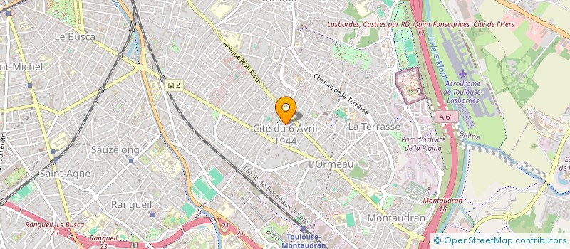 localisation de l'entreprise IDEADUM à TOULOUSE