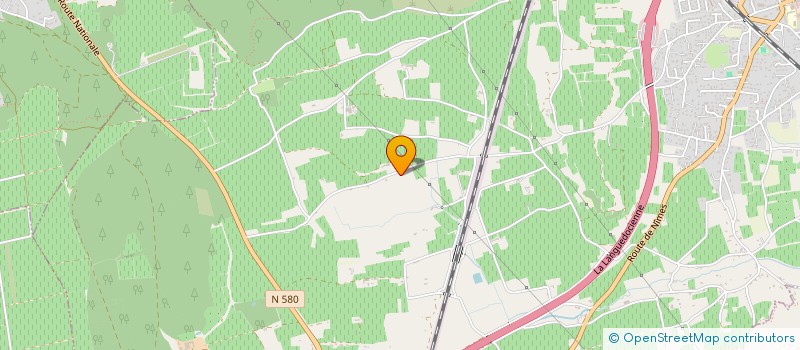 localisation de l'entreprise IDEAFUSE1  ROQUEMAURE