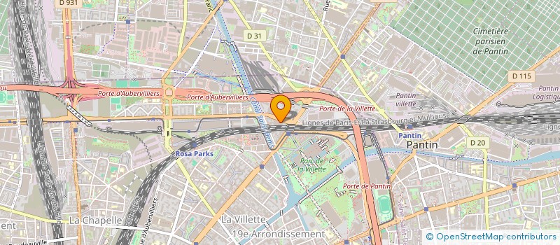 localisation de l'entreprise IDEAL à PARIS