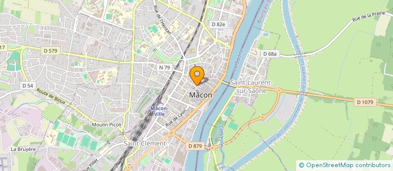 localisation de l'entreprise IDEAL à MACON