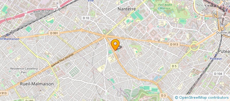 localisation de l'entreprise IDEAL  NANTERRE