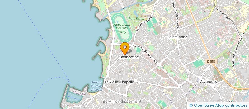 localisation de l'entreprise IDEAL à AUBAGNE
