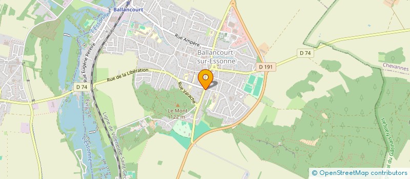 localisation de l'entreprise IDEAL à BALLANCOURT-SUR-ESSONNE