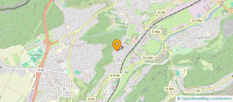 localisation de l'entreprise IDEAL  LONGWY