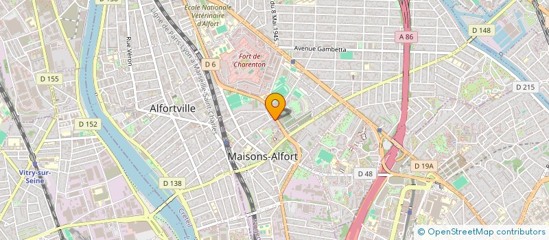 localisation de l'entreprise IDEAL AFFAIRES  MAISONS-ALFORT