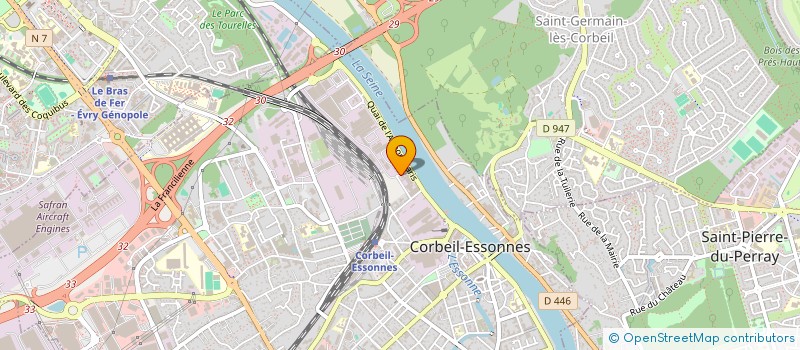 localisation de l'entreprise IDEAL AGENCEMENT à CORBEIL-ESSONNES